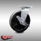 Service Caster 8 Inch SS Glass Filled Nylon Swivel Caster with Roller Bearing and Brake SCC SCC-SS30S820-GFNR-TLB - alternate 3